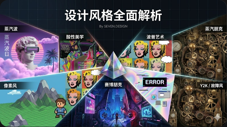 设计风格-seven的设计小站